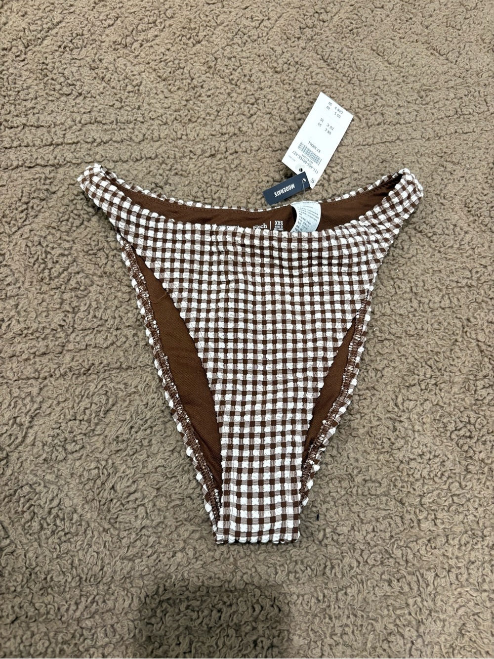 Abercrombie bikini bottoms